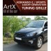 ARTX  LED TUNING GRILLE SET FOR SSANGYONG KORANDO / ACTYON SPORTS  2012-14 MNR 